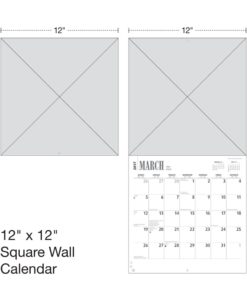 National Parks 2018 12 Inch x 12 Inch Square Wall Calendar with Foil-Stamped Cover, America USA Outdoors (English, French and Spanish Edition) Calendar, Wall Calendar, June 1, 2017 13 61GAIo5xtNL