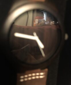 Luno Wear Men's Wood Watch, Wood and Genuine Leather, The Orca 24 61GAixOPWwL