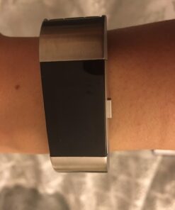 Spectre Shield (8-Pack Screen Protector for Fitbit Charge 2 (1" inch) Screen Protector Case Friendly Accessories Flexible Full Coverage Clear TPU Film 1"-inch 27 61GApUXC41L