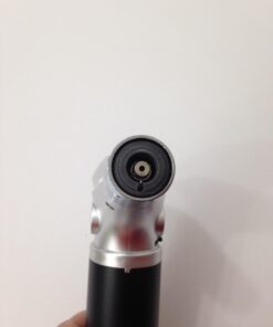 TBTEEK Butane Torch, Kitchen Torch Cooking Torch with Safety Lock & Adjustable Flame for Cooking, BBQ, Baking, Brulee, Creme, DIY Soldering(Butane Not Included) Silver 43 61GBFpM3IGL