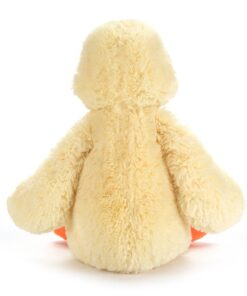 Alternative view of Jellycat Bashful Yellow Duckling Stuffed Animal, Medium, 12 inches Medium - 12"