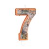 Havercamp Next Camo Party Birthday Number 7" Candle | 1 Count | Great for Hunter Themed Party, Camouflage Motif, Birthday Event, Graduation Party, Father's Day Celebration, Wedding Anniversary 23 61GC91K6TL