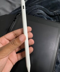 Stylus Pen for iPad 9th&10th Generation-2X Fast Charge Active Pencil Compatible with 2018-2023 Apple iPad Pro11&12.9 inch, iPad Air 3/4/5,iPad 6-10,iPad Mini 5/6 Gen-White White 33 61GC9ui4fQL
