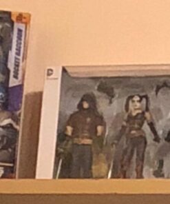 Arkham City: Harley Quinn, Batman, Nightwing, & Robin Action Figure 4-Pack 22 61GCC5B2l1L