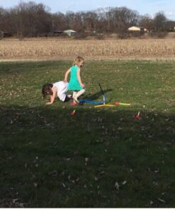 Stomp Rocket Original Ultra Rocket Launcher for Kids - Soars 200 Ft - 4 High Flying Rockets and Adjustable Launcher - Fun Outdoor Toy and Gift for Boys or Girls Age 5+ Years Old Ultra 4 Rockets 35 61GCKHRCooL