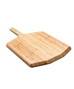 Alternative view of ooni 12” Bamboo Pizza Peel – Lightweight Smooth Wooden Pizza Paddle and Serving Board Outdoor Pizza Oven Accessories 12"