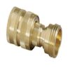 Nelson 50336 Brass Hose Quick Connectors Set, Male and Female 34 61GDVtF9RGL