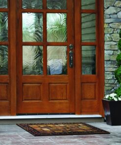 Apache Mills 60-732-1449-18x30 Masterpiece Aberdeen Welcome Doormat, 18" x 30",Brown 17 61GDlzEESsL