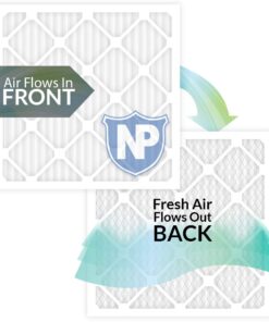 Nordic Pure 20x25x1 MERV 12 Pleated AC Furnace Air Filters 6 Pack 6 Count (Pack of 1) Air Filter 12 61GE0f eQ1L