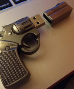 TJ 16 GB Metal Gun Shape USB Flash Drive 18 61GEGxga7zL