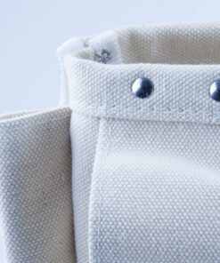 Tool Pouch, Leather Bull-Pin and Bolt Bag, Tunnel Loop Connection 10 Inch Canvas Material Tool Bag 26 61GEJe0JEJL