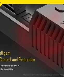 Nitecore i2 Intellicharge Charger for 18650 AAA AA Li-Ion/NiMH Battery 26 61GENHl43tL