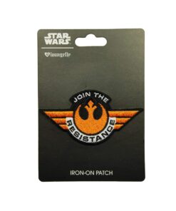 Disney Star Wars Join The Resistance Patch Officially Licensed Iron On Applique 6 61GEW9wvYAL