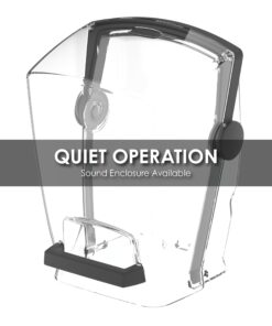 Waring Commercial MX1200XTX 3.5 HP Blender with Variable Speed Dial Controls and a 64 oz. BPA Free Copolyester Container, 120V, 5-15 Phase Plug 64 Ounce Copolyester Container Jar 19 61GEja4qjZL