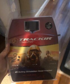 TrackIr 5 Optical Head USB Tracking System Bundle + Track Clip PRO 37 61GEkpexxaL