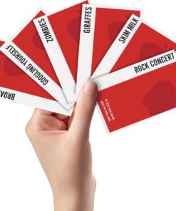 Mattel Games Apples to Apples Party in a Box Family Game with over 500 Cards 27 61GEsZTEBRL