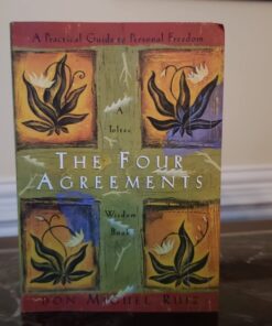 The Four Agreements: A Practical Guide to Personal Freedom (A Toltec Wisdom Book) 16 61GEy6PUNbL