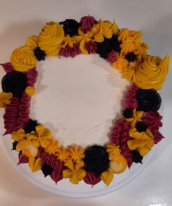 Cake Decorating Kits 567 PCS Baking Set with Springform Pans Set, Rotating Turntable, Decorating Tools, Cake Baking Supplies for Beginners and Cake Lovers 43 61GF h21UGL