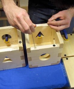 Creative Hobbies 100 Pcs Industrial Ceramic Circle Magnets 11/16 Inch Flat - 18mm Round Disc - 3/16" Thick - Ferrite Magnets Bulk for Crafts, Science & Hobbies, Refrigerator or Whiteboard 31 61GFHXKRB8L