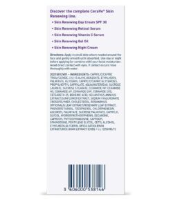 CeraVe Anti Aging Gel Serum for Face to Boost Hydration | With Ceramide Complex, Sunflower Oil, and Hyaluronic Acid | 1 Ounce 25 61GFUHUHHyL