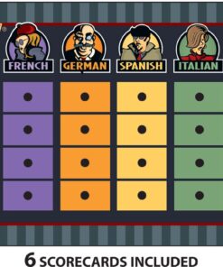 Spy Alley Mensa Award Winning Family Strategy Board Game 17 61GFcNHySEL