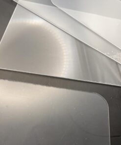 Plexiglass Sheets Clear Acrylic Sheets - 6 Pieces of CreGear 12" x 12" 0.04" Thick Transparent Plexi Glass, for Craft, Photo Frame, Signs, DIY Display Projects - Cut to Size with Laser or Saw Tools 12x12x0.04" 32 61GFfbB9dNL