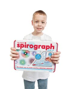 Spirograph Design Set Tin - Spiral Art Kit with Classic Gear Design Kit in a Collectors Tin for Kids Ages 8 and Up 1 Pack (Tin Set) 26 61GFlOV5CvS