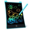 KOKODI Kids Toys LCD Writing Tablet, Colorful Toddler Drawing Pad Doodle Board Erasable, Educational Learning Toys Birthday Gifts for Girls Boys Age 3 4 5 6 7 8 Kids Road Trip Essentials(Green) Green 8.5 Inch 62 61GFomxdhkL