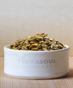Terrasoul Superfoods Organic Pumpkin Seeds, 4 Lbs - Premium Quality, Fresh, Raw, Unsalted 2 Pound (Pack of 2) 15 61GFtaJSNZL
