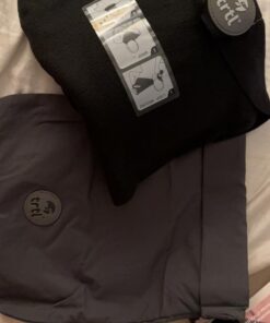 trtl Travel Pillow for Neck Support- Super Soft Neck Pillow with Shoulder Support and Cozy Cushioning Lightweight and Easy to Carry - Machine Washable - Black 42 61GGUMOLWGL