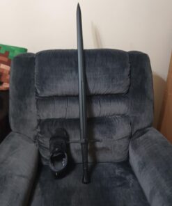 Honshu Polypropylene Bokken Training Sword - Style Options | Blunt Longsword | Practice Swords for Sparring | Balanced & Weighted for Real Feel | Virtually Indestructible | Great for Cosplay Broadsword 25 61GGdKpJUgL 2