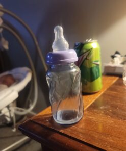 Evenflo Feeding Classic Glass Twist Bottles, 4 Ounce (Pack of 6) 23 61GH f90buL