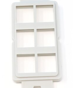 RiteAV - 6 Port Insert for Decorative Wall Plate White