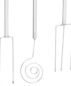 Fox Run 3-Piece Chocolate Dipping Set, 0.5 x 5 x 13 inches, Metallic 12 61GHVkjPoL