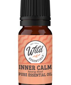 Wild Essentials 6 Pack Synergy Blend Aromatherapy Essential Oil Gift Set 100% Pure, Undiluted 10ml Bottles of Breathe Easy, Alert, Inner Calm, Relax, Uplifting, Zen, Made in USA 14 61GHlEZX7L