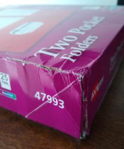 Avery 47993 Two-Pocket Folder, 40-Sheet Capacity, Assorted Colors (Box of 25) 25 pack 19 61GIIaUEI3L