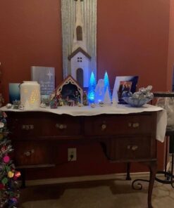 Jim Shore Heartwood Creek 9-Piece Mini Nativity Set Stone Resin Figurine, 9.75” 14 61GIP9QmZhL