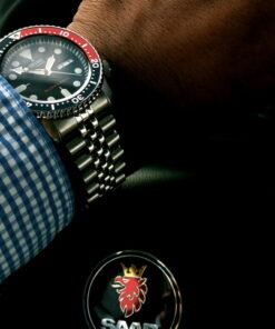 SEIKO Men's SKX009K2 Diver's Analog Automatic Stainless Steel Watch 33 61GIkAovqJL