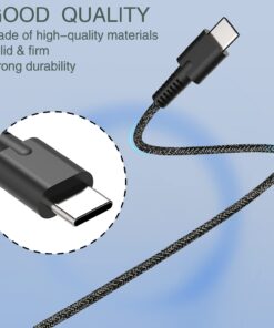 New Slim HP 65w USB C Laptop Charger Replacement for HP Spectre x360 Envy Chromebook Elitebook x360 Pavilion Elite x2 Type C Power Cord Ac Adapter HP usb c Charger 28 61GItsDC7L