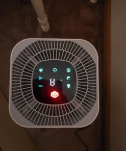 Air Purifiers for Home Large Room up to 1290 Ft², JOWSET H13 True HEPA Filter, Air Purifier for Bedroom with Air Quality Sensor, Quiet Air Cleaners for Home, Allergies, Pet Odor, Dust, Wildfire, Smoke AP303 37 61GJMeFiq2L