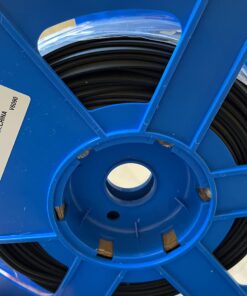 Make-2-Fit P 7843 5/16 In. x 100 foot Black, Flat Screen Spline (1 Roll) 8 61GJPDmAL