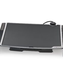 Presto, 19" X 15" 07073 Electric Tilt-N-fold Griddle, 19", Black 23 61GK00TYsSL