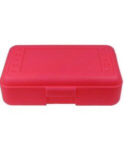 Romanoff Products Pencil Box, Hot Pink