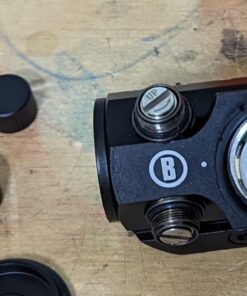 Bushnell Trophy TRS-25 Red Dot Sight Riflescope, 1x20mm, Black 52 61GKSQDRQqL