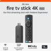 All-new Amazon Fire TV Stick 4K Max streaming device, supports Wi-Fi 6E, free & live TV without cable or satellite 12 61GKXTKTBDL