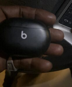 Beats Studio Buds - True Wireless Noise Cancelling Earbuds - Compatible with Apple & Android, Built-in Microphone, IPX4 Rating, Sweat Resistant Earphones, Class 1 Bluetooth Headphones - Black Without AppleCare+ 51 61GKuO4rPCL