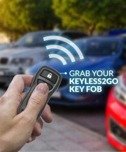 Keyless2Go Replacement for Keyless Entry Car Key Fob Remote for KBRASTU15 CWTWB1U733-2 PACK 24 61GL1DW GIL