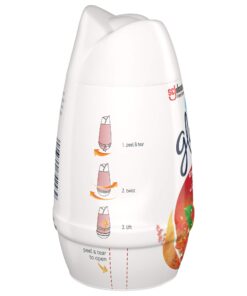 Glade Solid Air Freshener, Deodorizer for Home and Bathroom, Red Honeysuckle Nectar, 6 Oz 8 61GLBRmhi3L