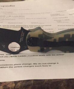 Spyderco Para Military 2 Signature Camo Knife with 3.42" CPM S30V Black Steel Blade and Durable G-10 Handle - PlainEdge - C81GPCMOBK2 59 61GLWbFi7uL