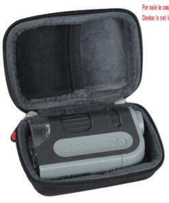Hermitshell Hard Travel Case for Carson MicroBrite Plus 60x-120x Power LED Lighted Pocket Microscope (Microscope is not Included) 11 61GLn9AZy2L